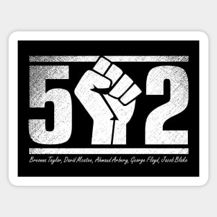 5 Fist 2 Sticker